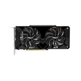  Видеокарта Palit GeForce GTX 1660 SUPER (NE6166SS18J9-1160A-1) PCIE16 6GB W/O LED GTX1660S GP OC6G 