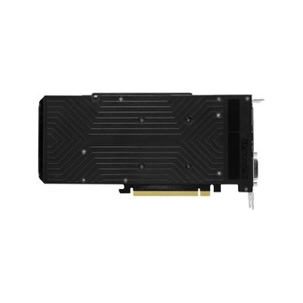  Видеокарта Palit GeForce GTX 1660 SUPER (NE6166SS18J9-1160A-1) PCIE16 6GB W/O LED GTX1660S GP OC6G 