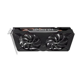  Видеокарта Palit GeForce GTX 1660 SUPER (NE6166SS18J9-1160A-1) PCIE16 6GB W/O LED GTX1660S GP OC6G 