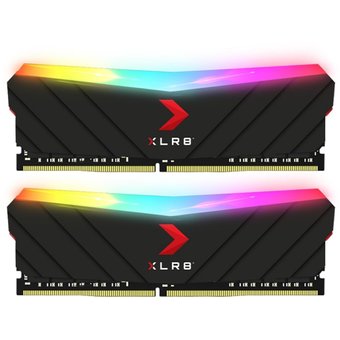  ОЗУ PNY MD16GK2D4360018XRGB 16GB, DDR4,DIMM,3600,2KIT,XLR8 