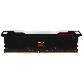  ОЗУ AMD Radeon R9S432G3206U2S-RGBDDR4 32Gb 3200Mhz Long DIMM 1.35V Heat Shield RGB Retail 