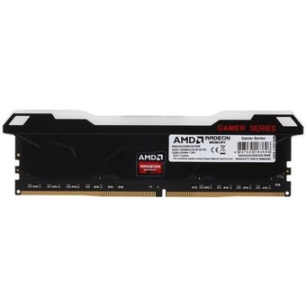  ОЗУ AMD Radeon R9S432G3206U2S-RGBDDR4 32Gb 3200Mhz Long DIMM 1.35V Heat Shield RGB Retail 
