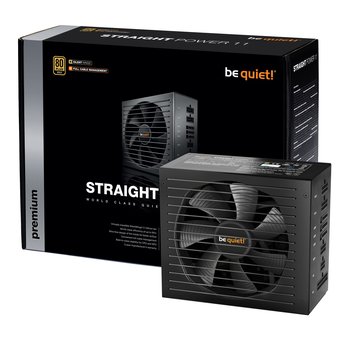  Блок питания BE QUIET! Straight Power 11 BN285 1000W, ATX 2.4, Active PFC, 80+ Gold, 6xPCIE6+2pin, 135mm fan, CM, RTL 