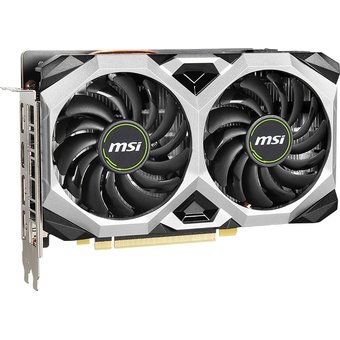  Видеокарта MSI GTX 1660 SUPER VENTUS XS OC RU 