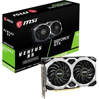  Видеокарта MSI GTX 1660 SUPER VENTUS XS OC RU 