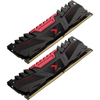  ОЗУ PNY MD16GK2D4266616XR 16GB,DDR4,DIMM,2666,2KIT,AXR 