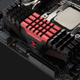  ОЗУ PNY MD16GK2D4266616XR 16GB,DDR4,DIMM,2666,2KIT,AXR 