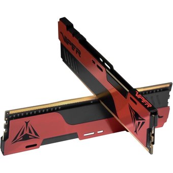  ОЗУ PATRIOT Viper 4 Elite ll PVE2432G266C6K DDR 4 DIMM 32Gb(16Gbx2) PC21300, 2666Mhz, CL16 (retail) 