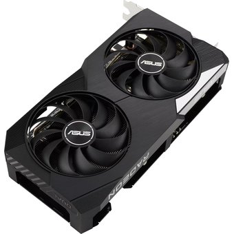  Видеокарта Asus AMD Radeon RX 6600 DUAL-RX6600-8G 8Gb 128bit/GDDR6/ PCI-E/ HDMI/3xDP/RTL 