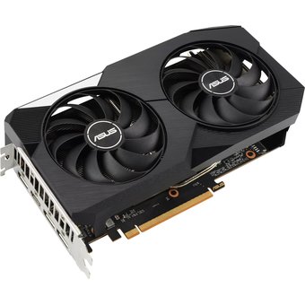  Видеокарта Asus AMD Radeon RX 6600 DUAL-RX6600-8G 8Gb 128bit/GDDR6/ PCI-E/ HDMI/3xDP/RTL 