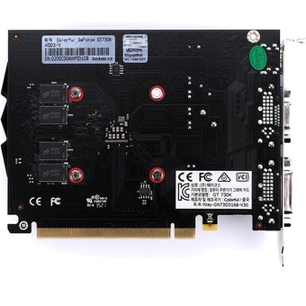  Видеокарта Colorful GeForce GT730K 4GD3-V 