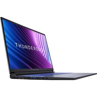  Ноутбук Thunderobot 911 Plus G3 X (JT009T00BRU) 17.3" Матовый/i5 13500H 2.6 ГГц/16 ГБ DDR5 4800 МГц/512 ГБ SSD/GeForce RTX 4050 6GB/Windows 11/2.5 кг 