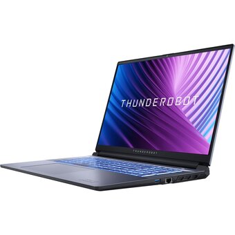  Ноутбук Thunderobot 911 Plus G3 X (JT009T00BRU) 17.3" Матовый/i5 13500H 2.6 ГГц/16 ГБ DDR5 4800 МГц/512 ГБ SSD/GeForce RTX 4050 6GB/Windows 11/2.5 кг 