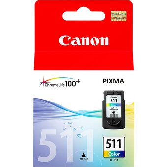  Картридж Canon CL-511 IJ Cart EMB (2972B001) 