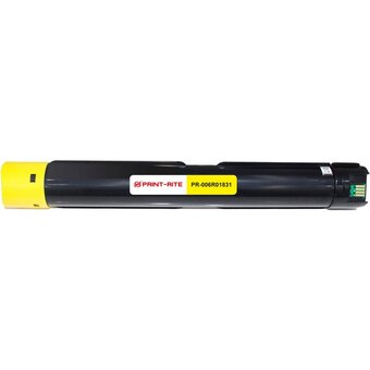  Картридж лазерный Print-Rite TFXAM1YPRJ PR-006R01831 006R01831 желтый 16500стр для Xerox WorkCentre 7120/7125/7220/7225/7130 