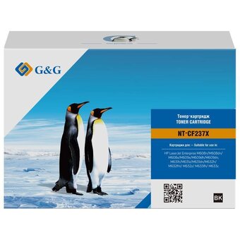  Картридж лазерный G&G GG-CF237X черный 25000стр для HP LJ M608n/M608dn/M609x/M631h/M631z/M632h 