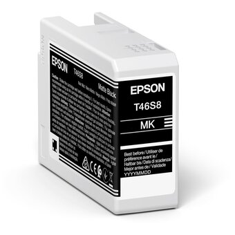  Картридж Epson T46S8 C13T46S800 матовый черный для SC-P700 