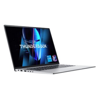  Ультрабук THUNDEROBOT Thunderbook 16 G2 (JT009P00ERU) 16" (35,81 см)/Core i5-12450H/16 ГБ DDR4/512 ГБ SSD/Intel Iris Xe Graphics/Win11 Pro/1.75 кг 