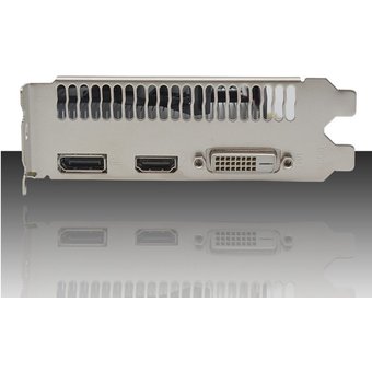  Видеокарта Afox RX550 AFRX550-4096D5H4-V6 ATX Dual Fan 4GB GDDR5 128bit DVI HDMI DP 