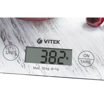 Весы кухонные Vitek VT-8002 W 