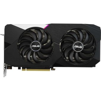  Видеокарта ASUS GeForce RTX 3060Ti DUAL-RTX3060TI-O8G-V2 90YV0G1J-M0NA00 8GB LHR GDDR6 2xHDMI 2.1 3xDP 1.4a 