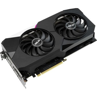  Видеокарта ASUS GeForce RTX 3060Ti DUAL-RTX3060TI-O8G-V2 90YV0G1J-M0NA00 8GB LHR GDDR6 2xHDMI 2.1 3xDP 1.4a 