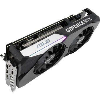  Видеокарта ASUS GeForce RTX 3060Ti DUAL-RTX3060TI-O8G-V2 90YV0G1J-M0NA00 8GB LHR GDDR6 2xHDMI 2.1 3xDP 1.4a 