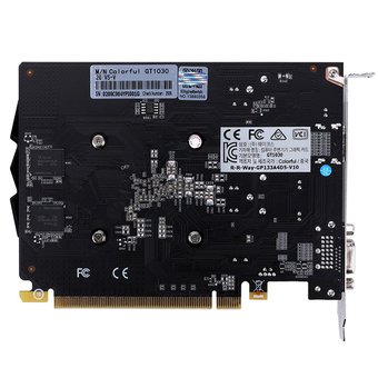  Видеокарта Colorful GeForce GT1030 2G V5-V 