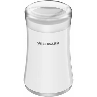  Кофемолка WILLMARK WCG-274 белый 