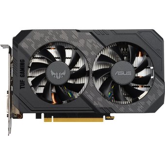  Видеокарта ASUS TUF Gaming GeForce GTX 1660 Ti EVO OC TUF-GTX1660TI-O6G-EVO-GAMING 6Gb 