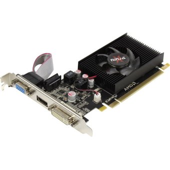  Видеокарта Sinotex Ninja AMD Radeon R5 230 AKR523013F 1Gb, 64bit, GDDR3, HDMI+ DVI+ VGA RTL 