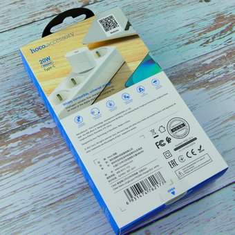  СЗУ HOCO C94A Metro single port PD20W, white 