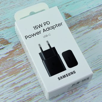  СЗУ Samsung SAM-EP-T1510NBEGRU (без каб., 15Вт) black 