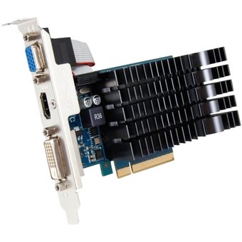  Видеокарта Asus GT730-SL-2GD5-BRK GeForce GT 730 90YV06N2-M0NA00 2048Mb 64bit GDDR5 902/5010 DVIx1/HDMIx1/CRTx1/HDCP PCI-E Ret 