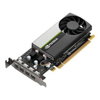  Видеокарта Dell Quadro T1000 490-BGXY PCI-E 4096Mb 128 GDDR6 mDPx4 HDCP oem low profile 