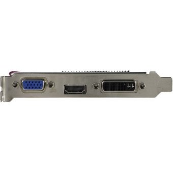  Видеокарта AFOX Geforce GT610 AF610-2048D3L7-V5 2GB DDR3 64Bit DVI HDMI VGA LP Single Fan PCI-E 16x 