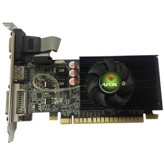  Видеокарта AFOX GeForce GT210 AF210-1024D3L8 1GB DDR3 64Bit VGA DVI HDMI RTL 