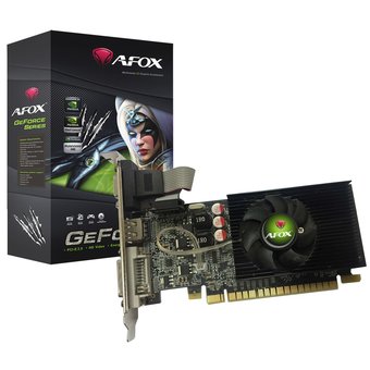  Видеокарта AFOX GeForce GT210 AF210-1024D3L8 1GB DDR3 64Bit VGA DVI HDMI RTL 