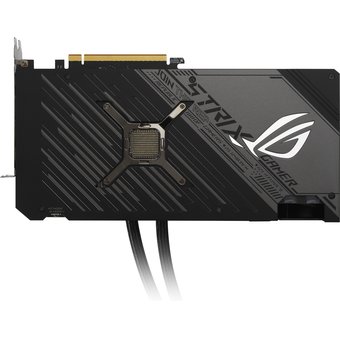  Видеокарта Asus AMD Radeon RX 6900XT ROG-STRIX-LC-RX6900XT-T16G-GAMING 16384Mb 256 GDDR6 Ret 