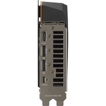  Видеокарта Asus AMD Radeon RX 6900XT ROG-STRIX-LC-RX6900XT-T16G-GAMING 16384Mb 256 GDDR6 Ret 