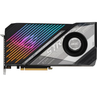  Видеокарта Asus AMD Radeon RX 6900XT ROG-STRIX-LC-RX6900XT-T16G-GAMING 16384Mb 256 GDDR6 Ret 