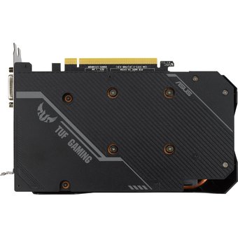  Видеокарта Asus GeForce GTX 1660TI TUF-GTX1660TI-6G-EVO-GAMING PCI-E 6144Mb 192 GDDR6 1770/12002 DVIx1/HDMIx2/DPx1/HDCP Ret 
