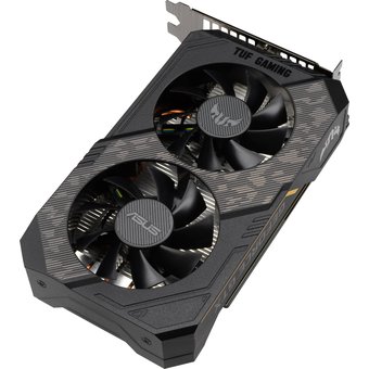  Видеокарта ASUS TUF Gaming GeForce GTX 1660 Ti EVO OC TUF-GTX1660TI-O6G-EVO-GAMING 6Gb 