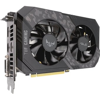  Видеокарта ASUS TUF Gaming GeForce GTX 1660 Ti EVO OC TUF-GTX1660TI-O6G-EVO-GAMING 6Gb 