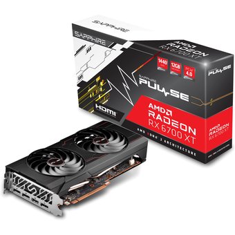  Видеокарта Sapphire AMD Radeon RX 6700 XT 11306-05-20G 12Gb 