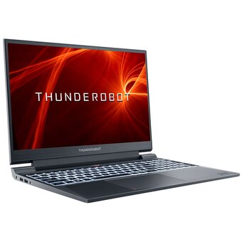  Ноутбук Thunderobot 911 X Wild Hunter G2 Max (JT009300ERU) 15.6" матовый/i7 12650H/16 ГБ DDR4 3200 МГц/512 ГБ SSD/RTX 4070 (8 GB)/Win11 Pro/серый/2.3 