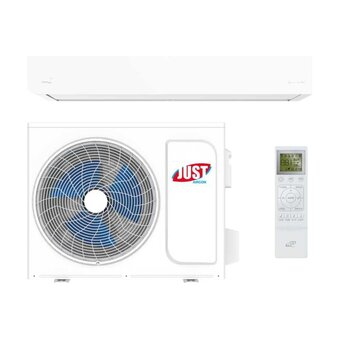  Кондиционер Just AIRCON JAE-12HPSA/MB/JAEO-12HPSA/MB Blanche 