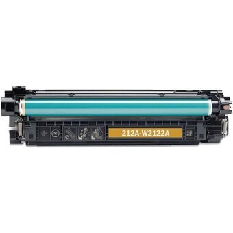  Картридж лазерный G&G 212A GG-W2122A желтый 4500стр для HP Color LJ M554/M555/578 Enterprise 