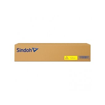  Картридж Sindoh D320T24KY Оригинальный желтый для МФУ Sindoh D330e/D332e 