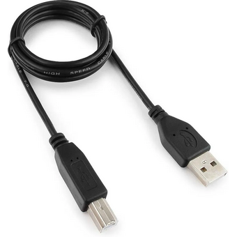  Кабель Гарнизон GCC-USB2-AMBM-1M USB 2.0 AM/BM 1м 